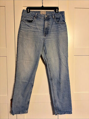 Everlane The Curvy Cheeky Blue Jeans